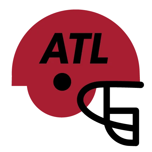 Logo for the 2001 Atlanta Falcons