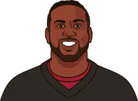 most receiving tds by a falcons player in a game