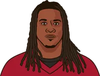 devonta freeman career vs panthers