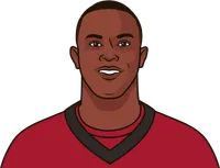 how many interceptions does julio jones have career