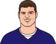 Illustration of Trey Hendrickson wearing the Baltimore Ravens uniform