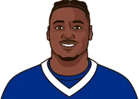 curtis samuel stats last 9 games