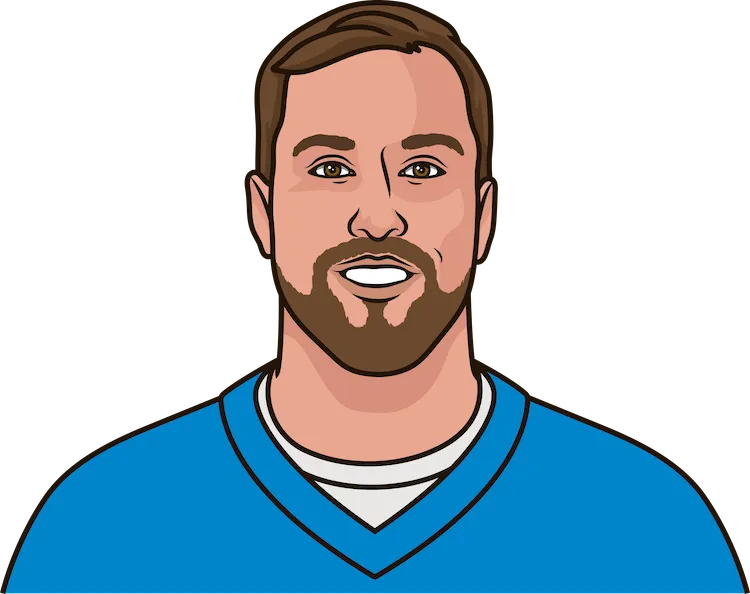 Illustration of Adam Thielen wearing the Carolina Panthers uniform