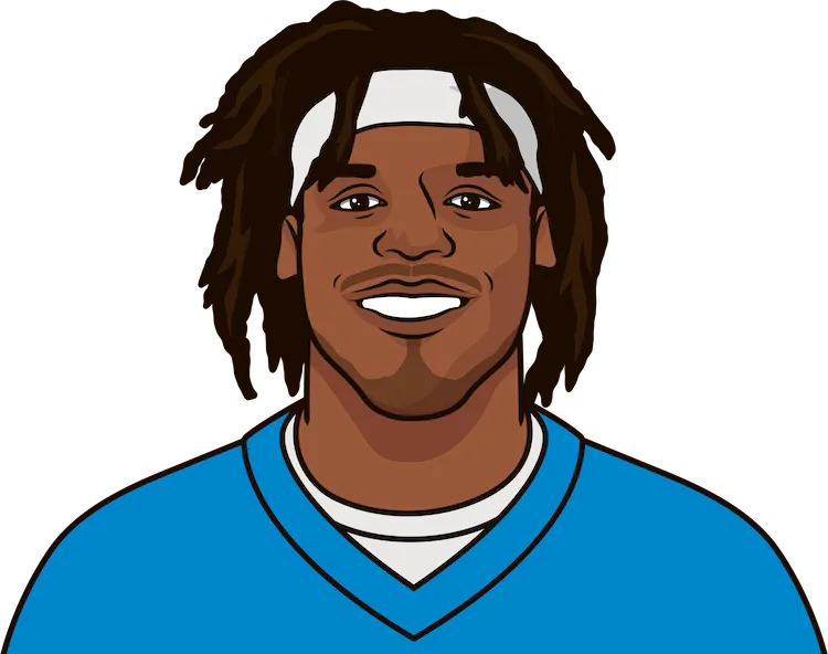 Illustration of Cam Newton wearing the Carolina Panthers uniform