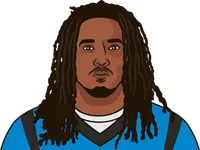 rico dowdle stats in his last season