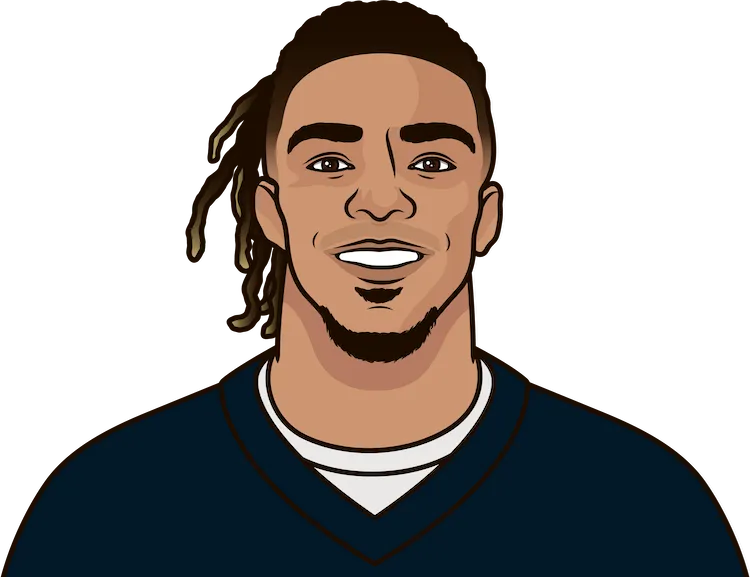 Illustration of Chase Claypool wearing the Miami Dolphins uniform