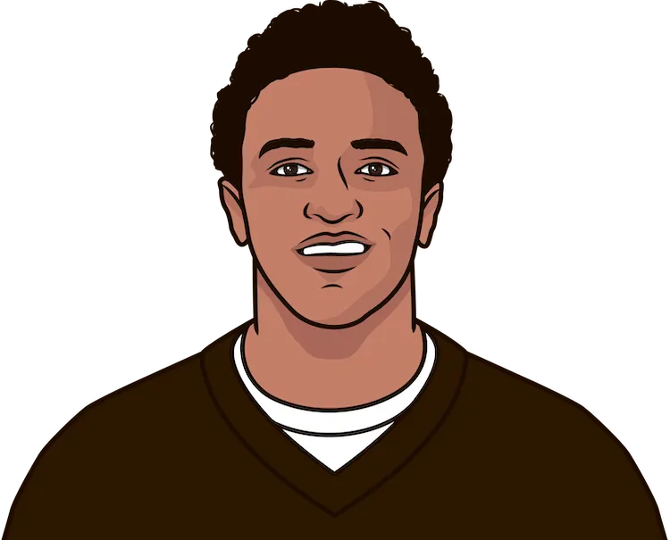 Illustration of DeShone Kizer wearing the Cleveland Browns uniform