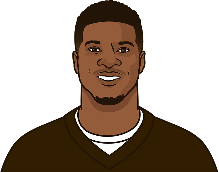 Illustration of Jameis Winston wearing the Cleveland Browns uniform