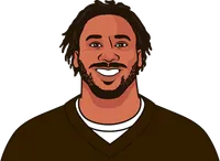 myles garret stats vs. steelers