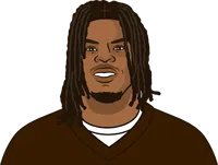 rookie running backs rushing leaders 2025