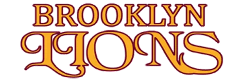 Logo for the Brooklyn Lions
