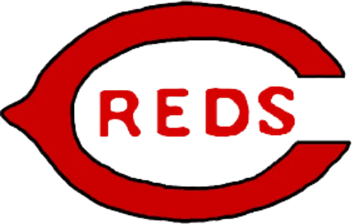 Logo for the 1934 Cincinnati Reds