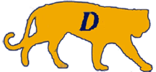 Logo for the 1926 Detroit Panthers