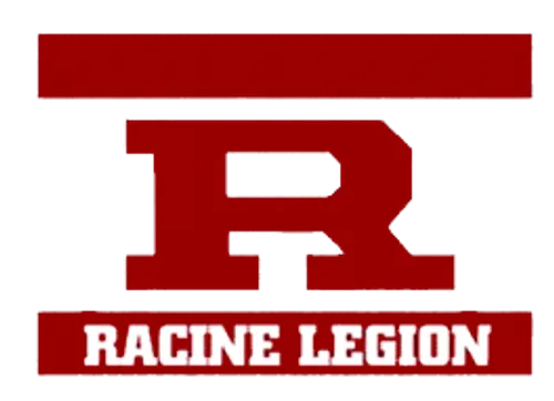Logo for the Racine Tornadoes