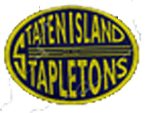 Logo for the 1932 Staten Island Stapletons
