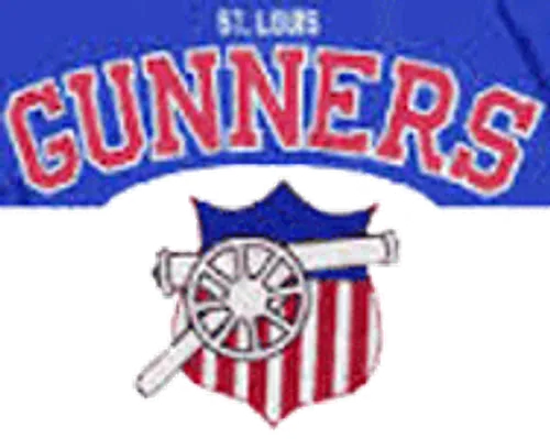 Logo for the 1934 St. Louis Gunners
