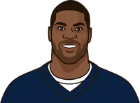 player with the most rushing yards per game for the cowboys ever (min 5 games)