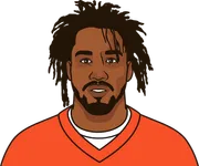 Illustration of Jaylen Waddle wearing the Denver Broncos uniform