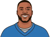 lions receivers last 15 games