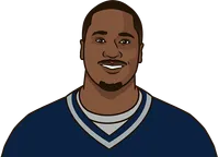 Who was the last Patriots player with 1 rushing TD and 1 return TD in a regular season game?