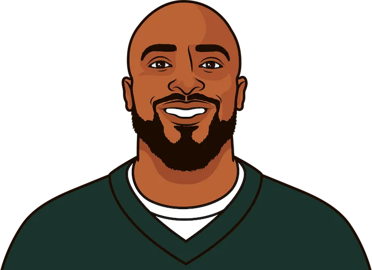 Illustration of AJ Dillon wearing the Green Bay Packers uniform