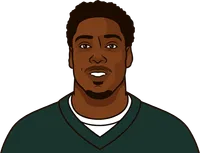 most catches per game by a tight end in the 2016 postseason