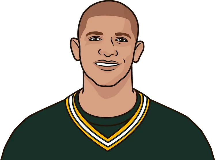 Who was the last Packers tight end with 100 receiving yards in a home game?