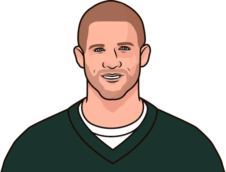 Illustration of Jordy Nelson wearing the Green Bay Packers uniform