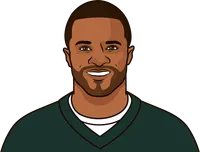 most catches by a wide receiver in the divisional round of the 2014 nfl postseason