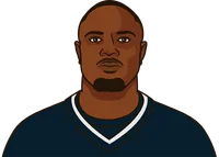 running back performance against texans