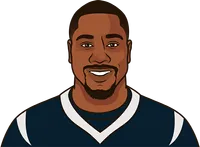 Illustration of DeAndre Carter wearing the Houston Texans uniform