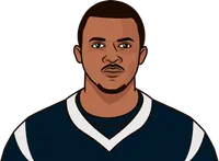 Which Texans QB has the most career rushing TDs?