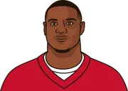 Illustration of Kenneth Walker III wearing the Kansas City Chiefs uniform