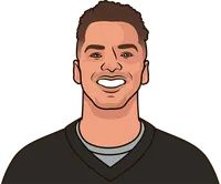 qb game log vs lac last season