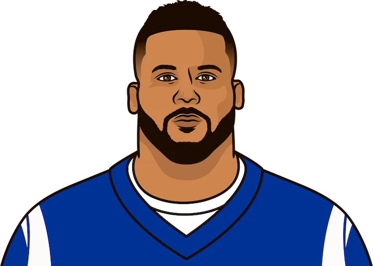 aaron donald leads the nfl in sacks