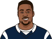 most catches by a wide receiver in the conference championship of the 2018 nfl postseason