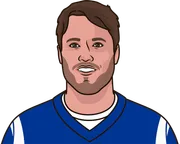 Illustration of Matthew Stafford wearing the Los Angeles Rams uniform