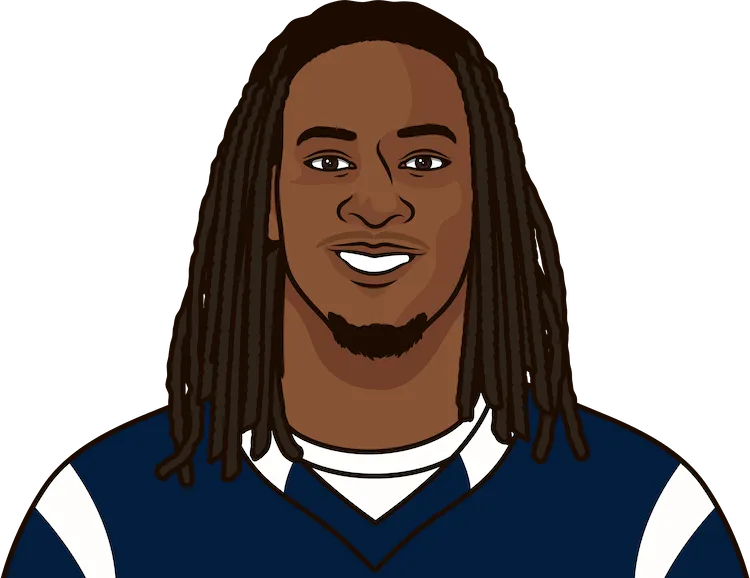 Illustration of Todd Gurley wearing the Los Angeles Rams uniform