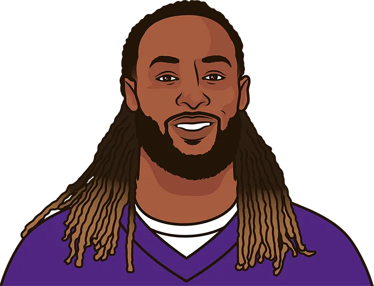 Illustration of Aaron Jones wearing the Minnesota Vikings uniform
