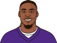 justin jefferson last 10 games vs sam francisco
