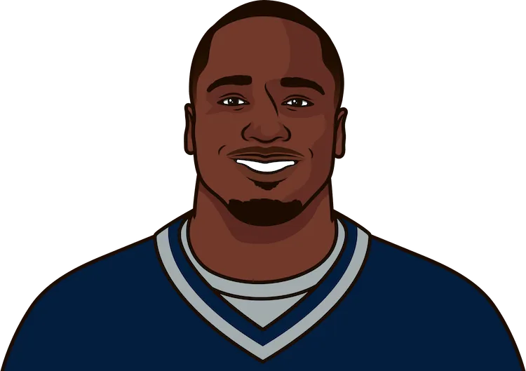 dion lewis career stats in the super bowl