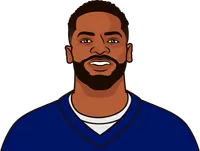 what current giants has the most touchdowns versus the eagles
