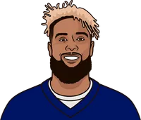 odell home vs patriots
