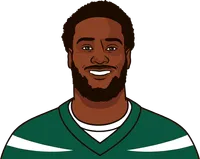 michael carter rookie season stats