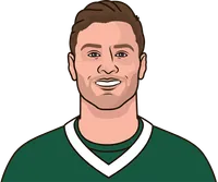 Illustration of Will Levis wearing the New York Jets uniform