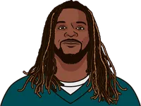 How many rushing touchdowns does Jay Ajayi have this season?