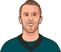 which eagles quarterbacks most games with over 300 passing yards playoffs