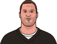 nfl most completions in a playoff game for a player
