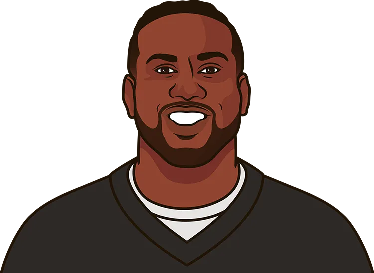 Illustration of Cordarrelle Patterson wearing the Pittsburgh Steelers uniform