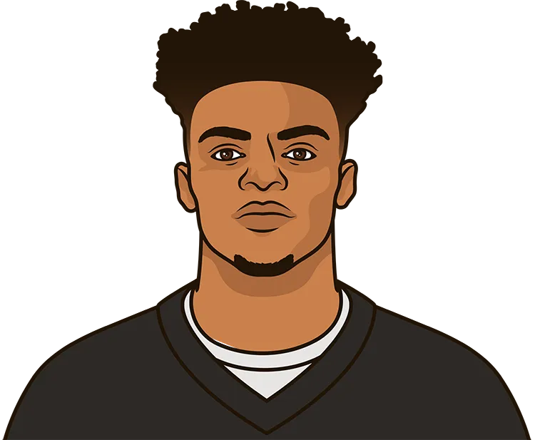 Illustration of Justin Fields wearing the Pittsburgh Steelers uniform